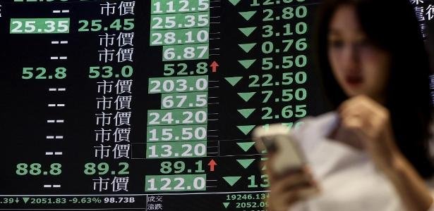 Por que a Bolsa brasileira caiu menos que outras após o 'tarifaço'