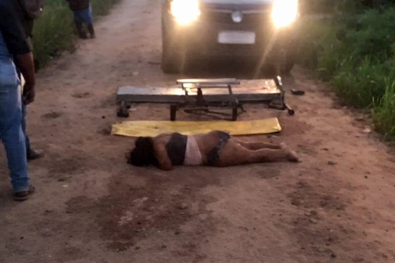Mulher morre após agressão e atropelamento pelo marido em Vila Bela da Santíssima Trindade (MT); suspeito é preso pela Polícia Civil