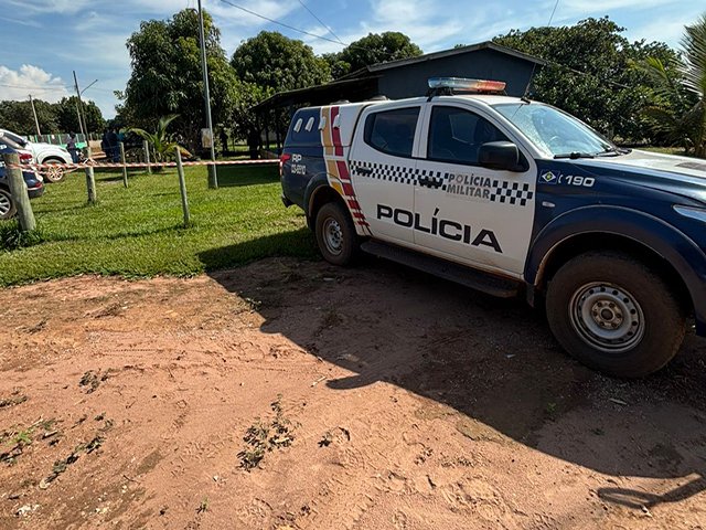Homem é encontrado morto pendurado em árvore com corda no pescoço no Distrito de Piratininga, Boa Esperança do Norte-MT