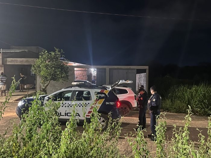 Criminoso Tenta Roubar Corolla em Rondonópolis, é Contido Pelo Proprietário da Casa e Acaba Preso