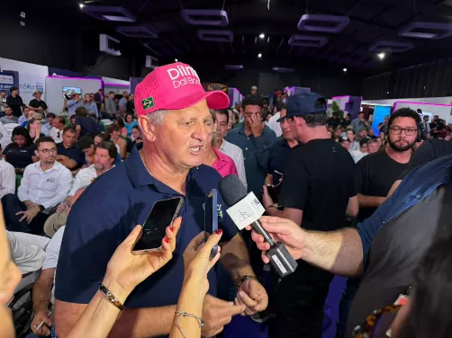 Dilmar Dal Bosco Pede Foco em Inovação e Logística e Defende Investimentos no Agro de Lucas do Rio Verde durante Show Safra 2026