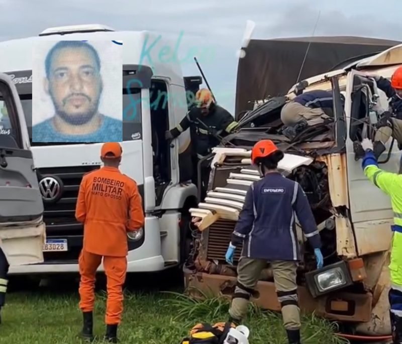 Tragédia na BR-163: Motorista Morre Atropelado Após Grave Colisão Entre Carretas e Caminhão em Sorriso-MT