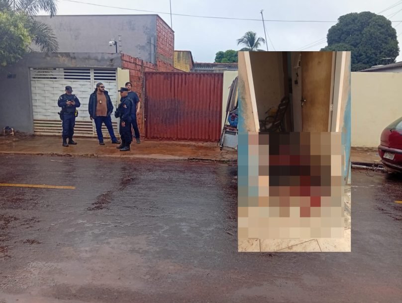 Homem mata companheira a facadas e tenta suicídio em Rondonópolis; crime ocorreu após discussão no bairro Pedra 90