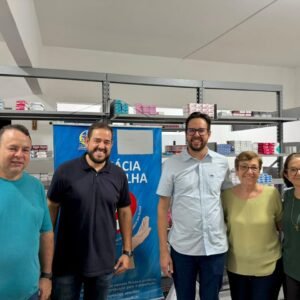Farmácia da Partilha Reinicia Atividades com Apoio da Secretaria de Saúde e Emendas Parlamentares