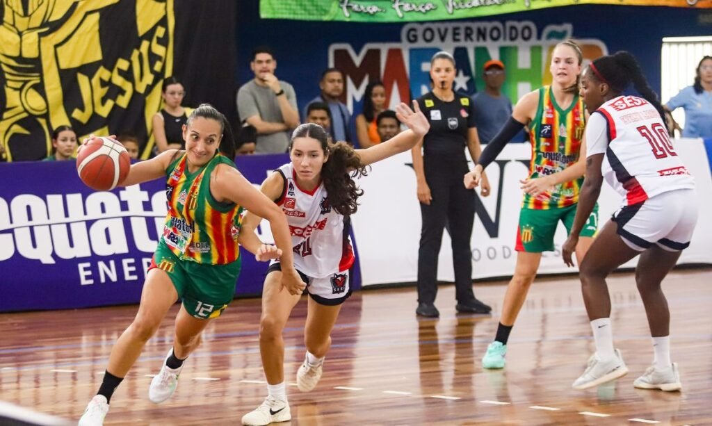 Sampaio Basquete domina Sesi Araraquara em reencontro eletrizante da LBF