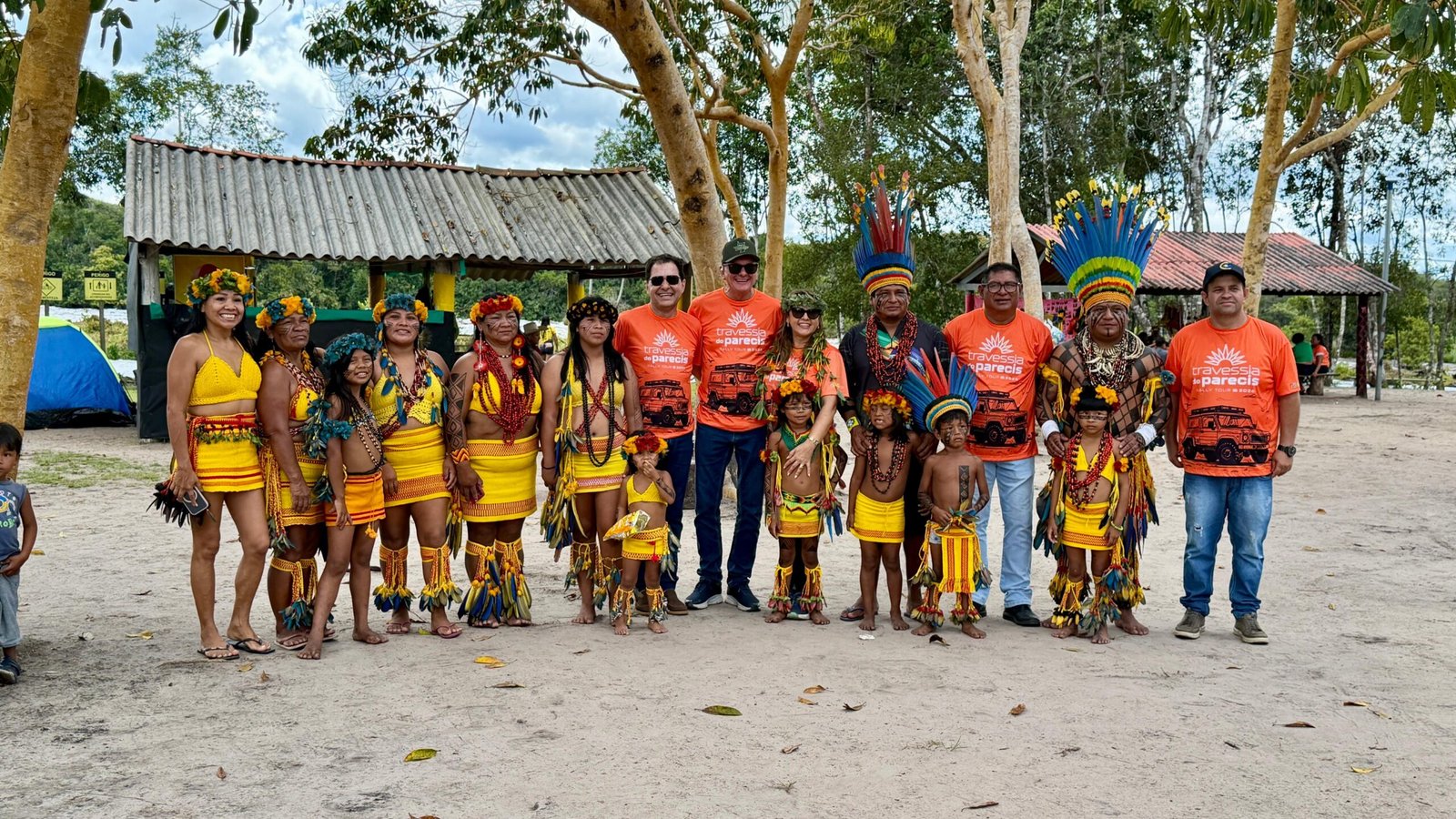 MAIARA PEREIRA MAX O deputado estadual Chico Guarnieri (PSDB) esteve em Campo Novo do Parecis neste domingo (12) para ac