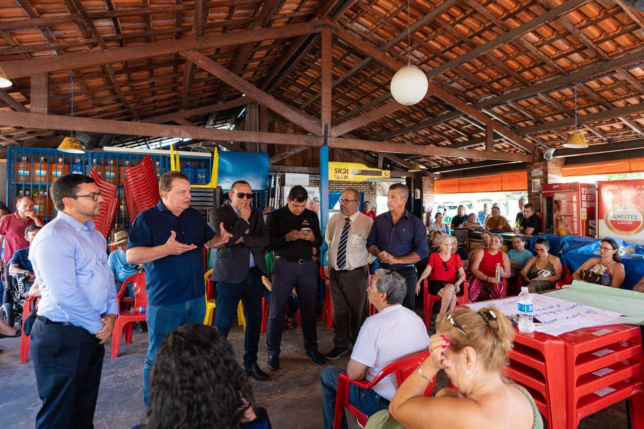 ANNY GONDIM Diante da ameaça iminente de desapropriação que atinge centenas de famílias em Cuiabá, o presidente da Assem