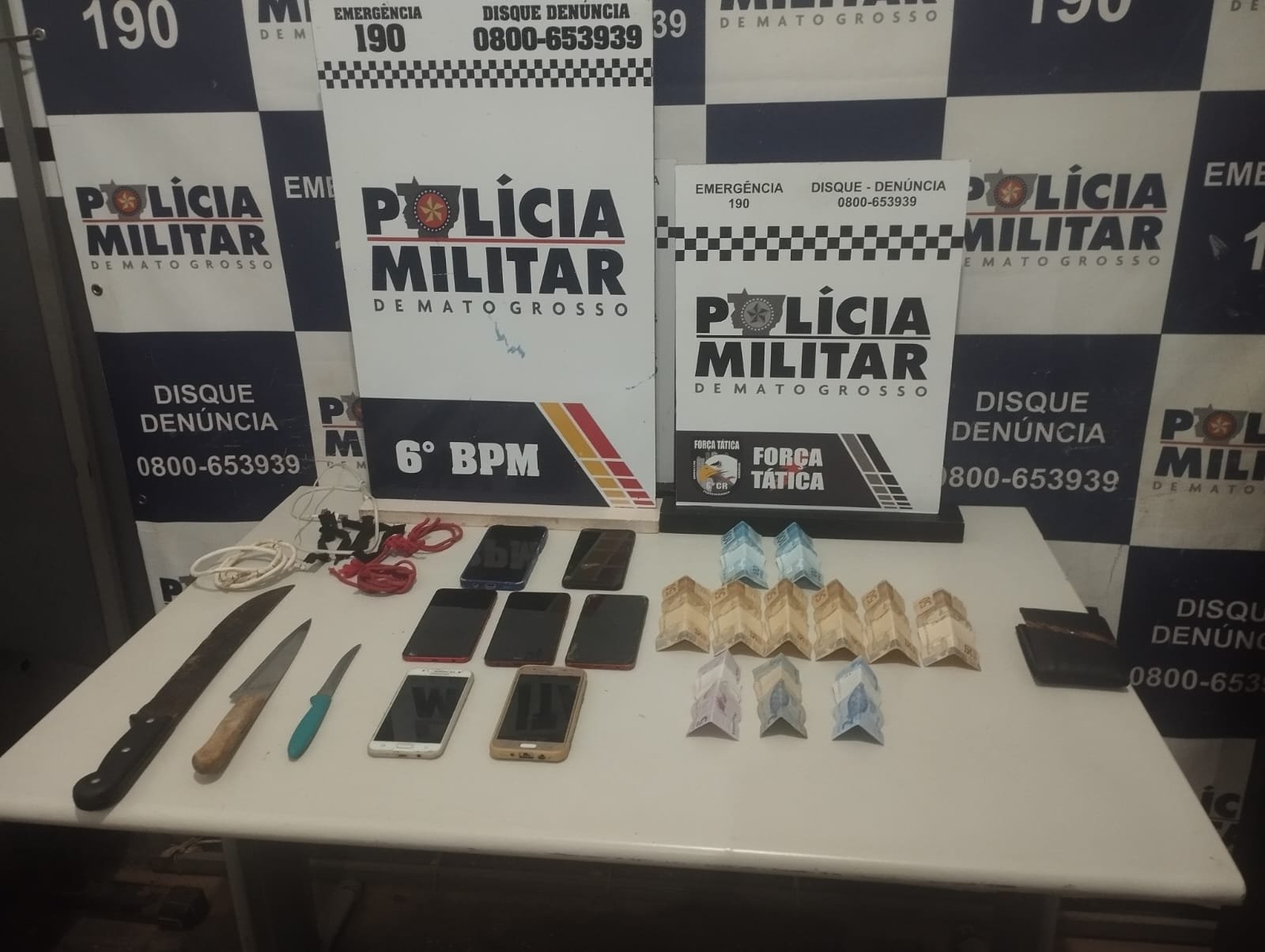 Polícia militar resgata adolescente em Cáceres e prende suspeitos de sequestro e tortura