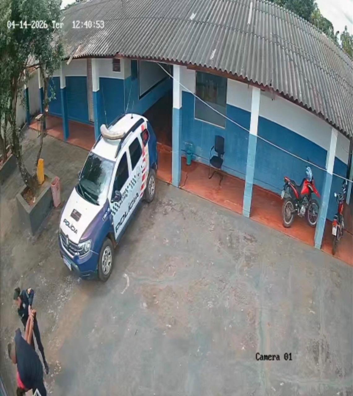 Polícia Militar realiza manobra de emergência e salva criança engasgada em Glória D’oeste