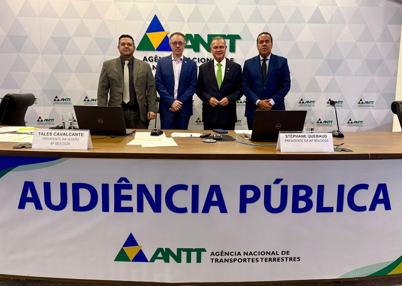 Senador Wellington Fagundes destaca urgência em obras da BR-163 durante audiência pública da ANTT