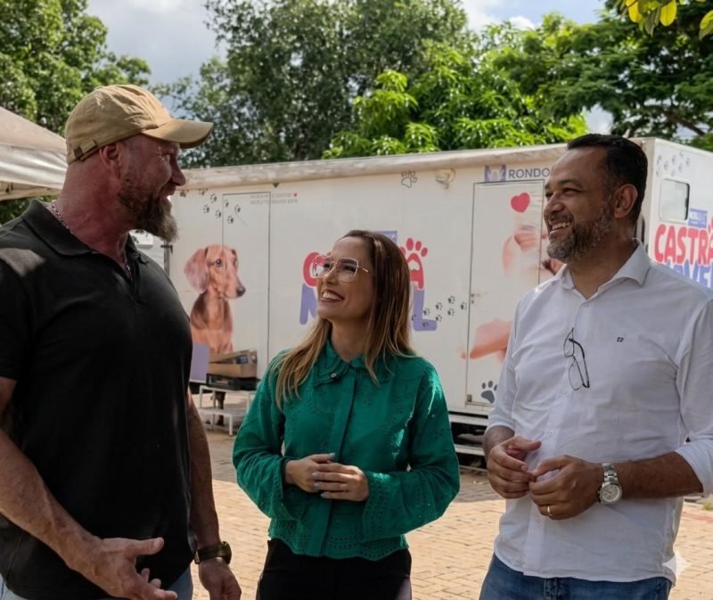 Rondonópolis se destaca como referência em bem-estar animal e recebe comitiva de Várzea Grande