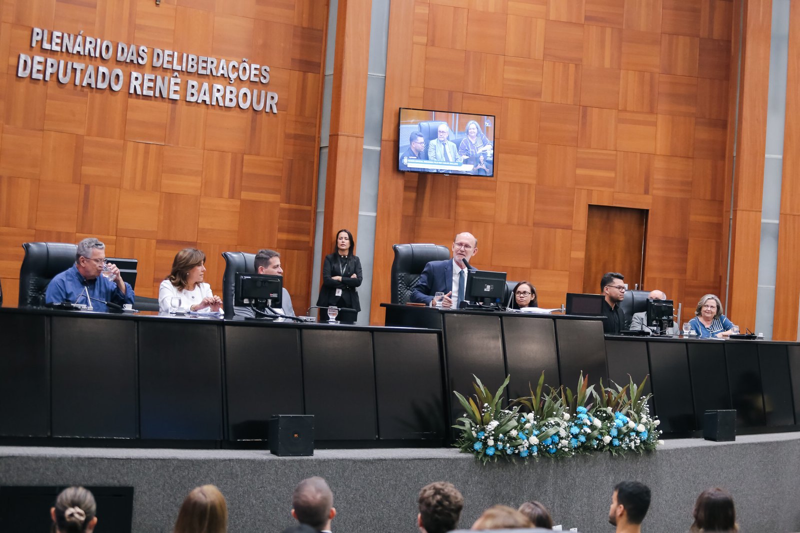 Hideraldo Costa/ALMT A Assembleia Legislativa de Mato Grosso (ALMT) realizou, na noite desta terça-feira (14), ses