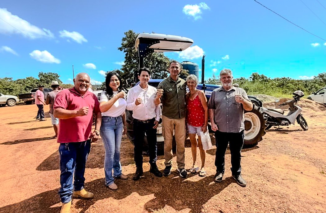 VANDERSON FERRAZ SANTOS A agricultura familiar da Gleba Monjolo, em Chapada dos Guimarães, recebeu um importante reforço