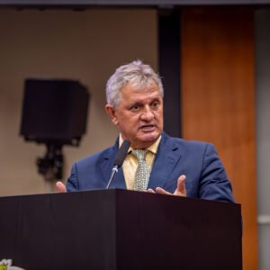 Governo DE Mato Grosso encerra queima DE maquinários apreendidos em apoio a proposta DE Dilmar Dal Bosco