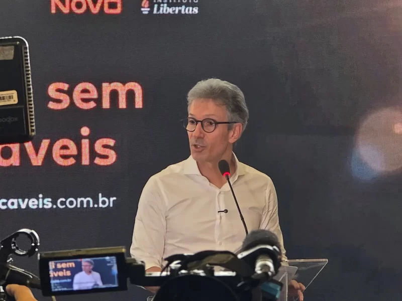 Romeu Zema apresenta propostas para reformar o STF e nega ser vice na corrida presidencial