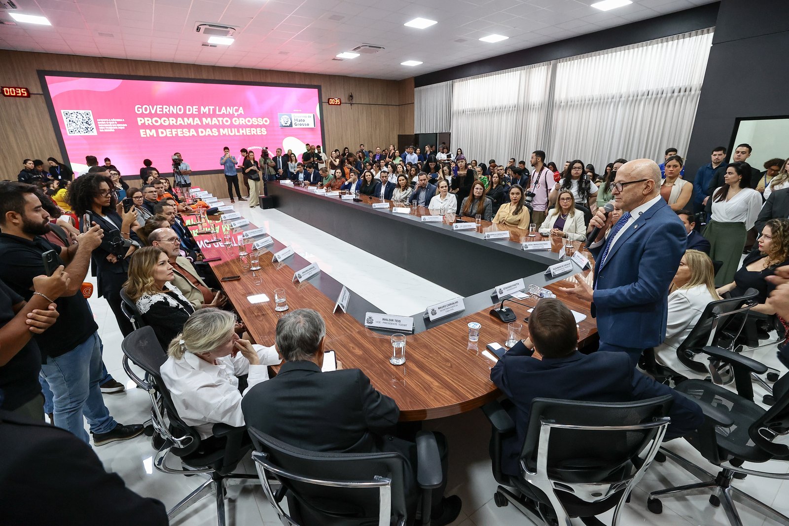 MAYKE TOSCANO/Secom-MT A Assembleia Legislativa de Mato Grosso (ALMT) participou, por meio da Procuradoria Especial da M