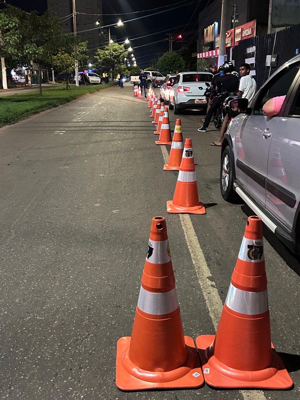 embriaguez ao volante durante a 5ª edição da Operação Lei Seca realizada na noit