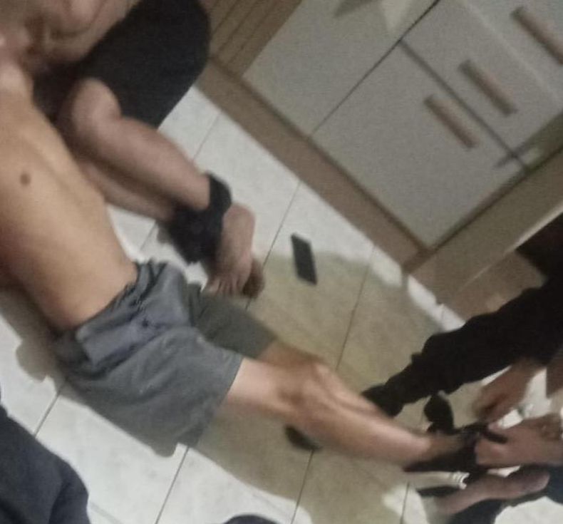 tráfico de drogas, sequestro, cárcere privado e tortura na noite de sexta-feira
