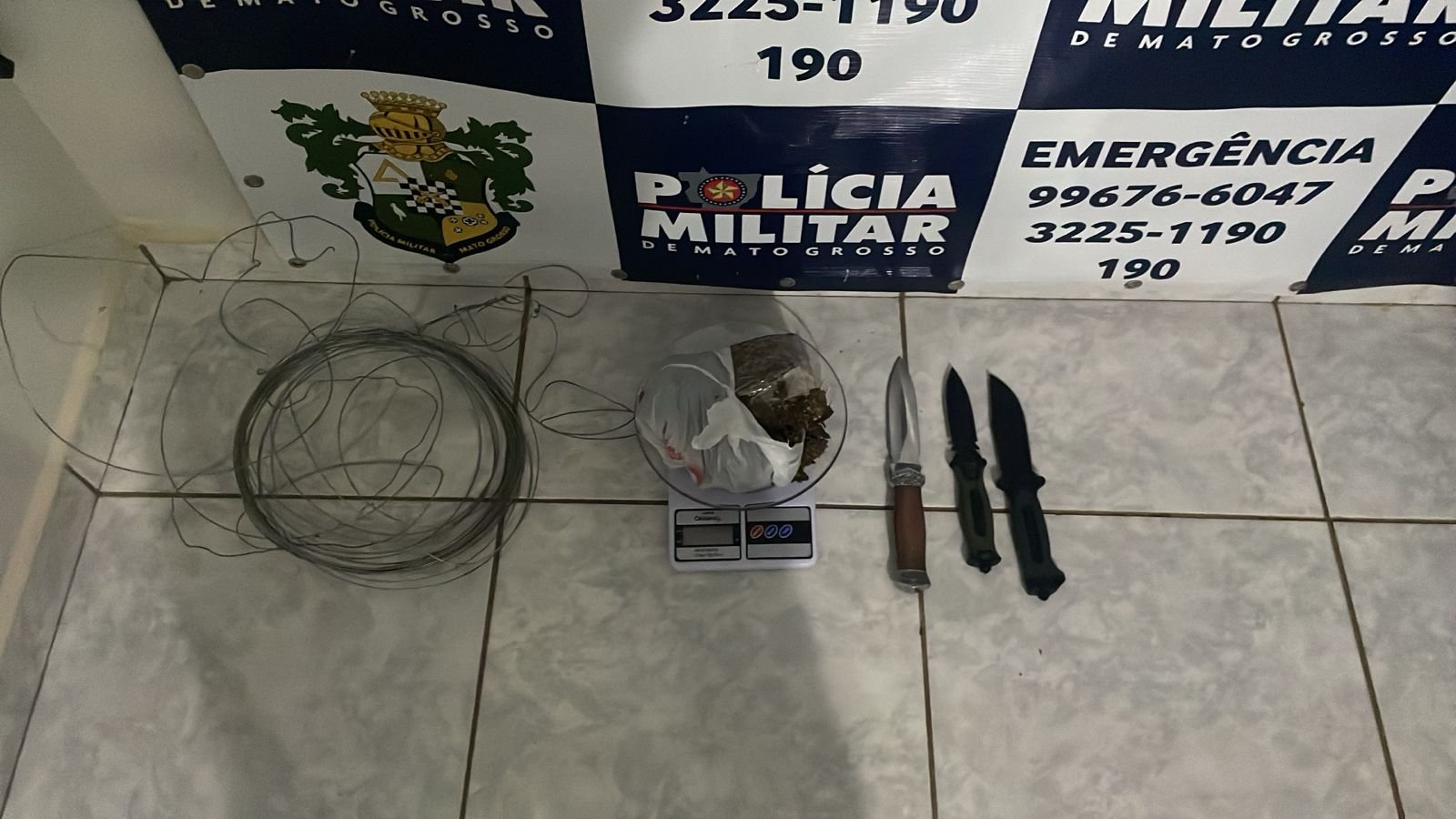 Polícia Militar prende sete suspeitos de sequestro e resgata vítimas em Porto Esperidião