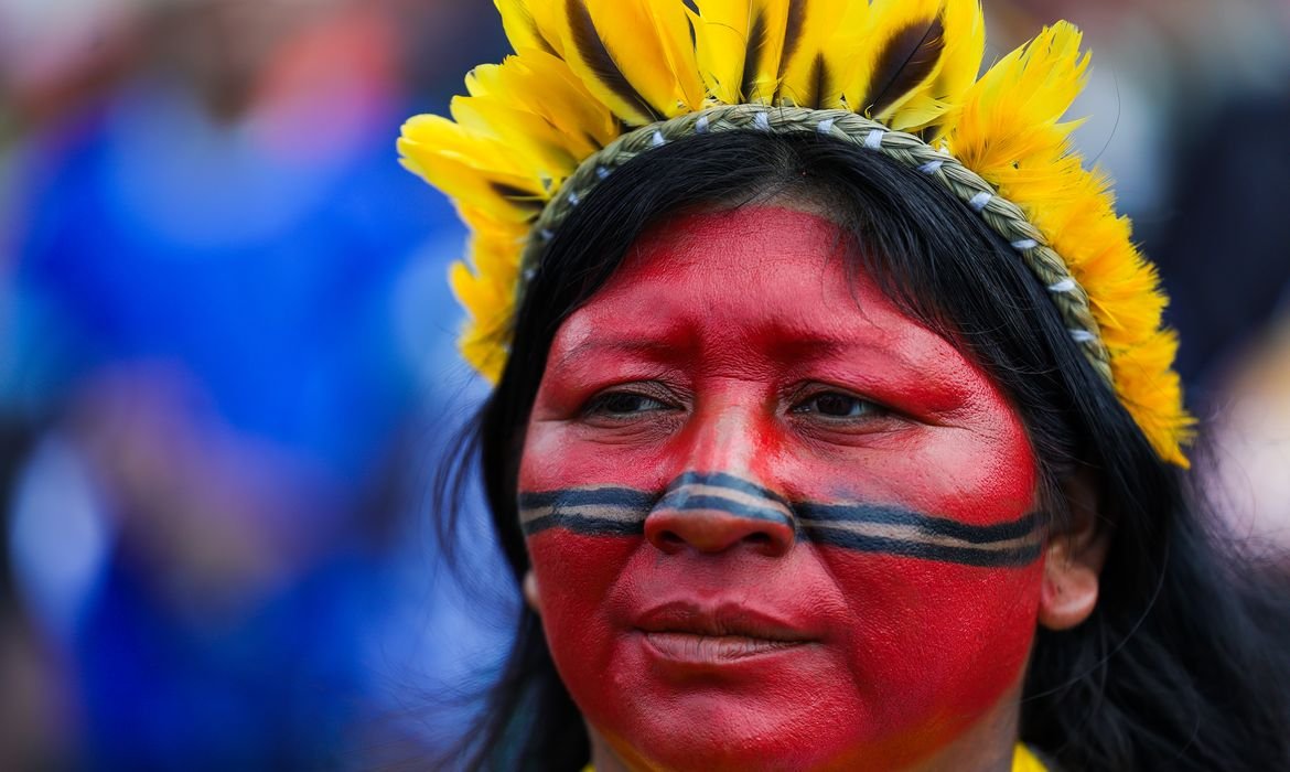 ção é menor que a representação no conjunto da população brasileira, onde as cas