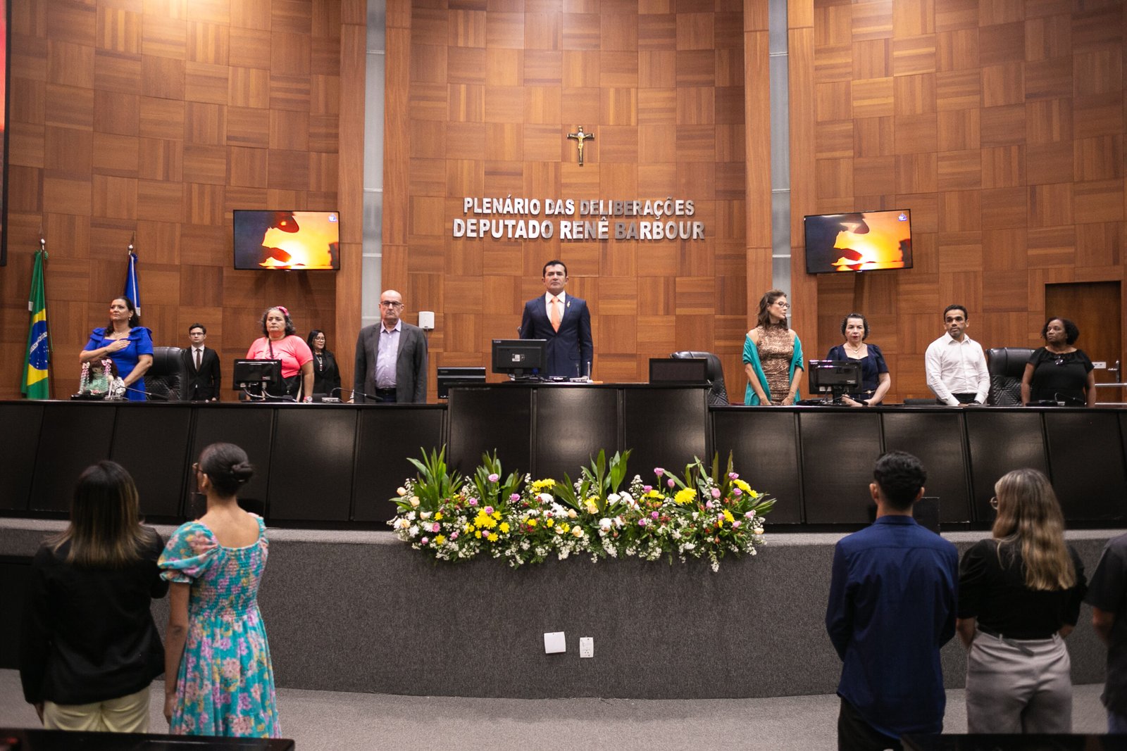 Hideraldo Costa/ALMT A Assembleia Legislativa de Mato Grosso (ALMT) realizou Sessão Especial, aprovada por unanimidade e