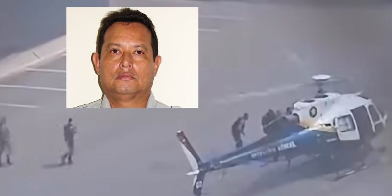 Sargento da Polícia Militar é encontrado com tiro na cabeça e morre em hospital em Cuiabá