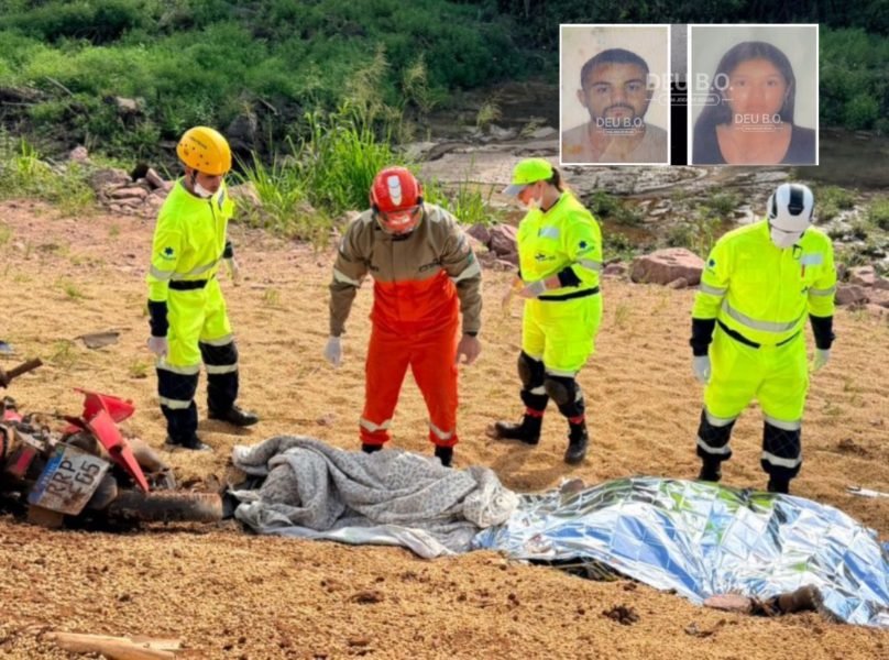 Gabriel e Kauany Morrem em Colisão Fatal na BR-163, em Sinop, Após Carreta Perder Controle em Buraco