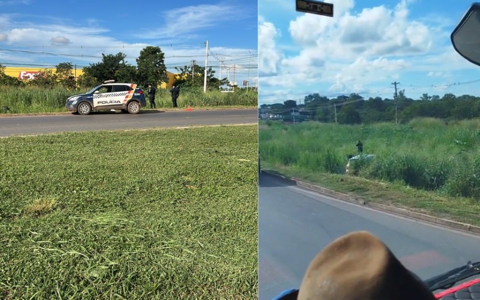 PMs Trocam Tiros com Suspeito Armado após Perseguição Intensa no Trevo do Lagarto, em Várzea Grande (MT)