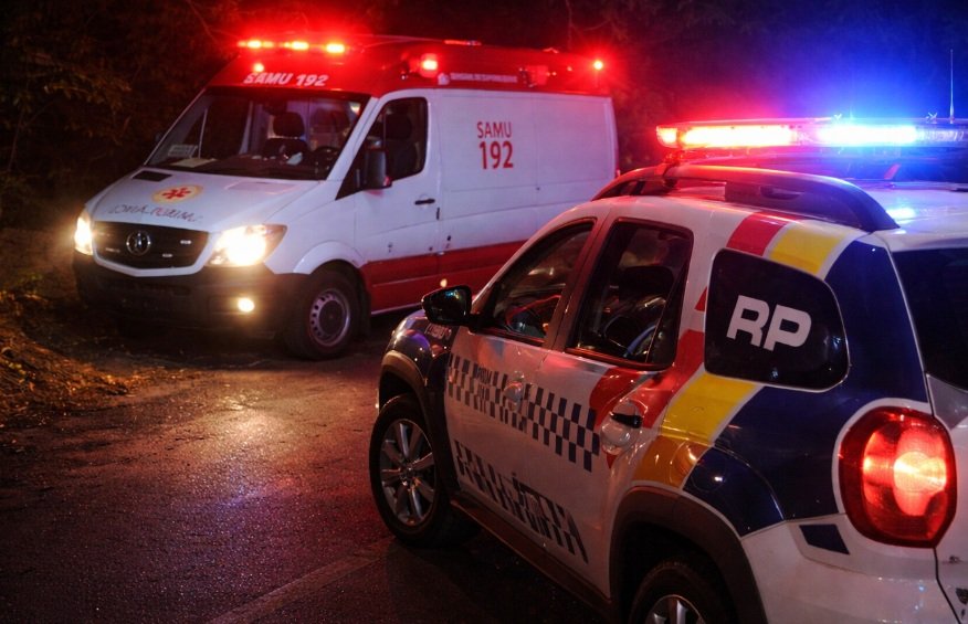 Ladrão escorrega e se machuca ao tentar furtar escritório em Rondonópolis