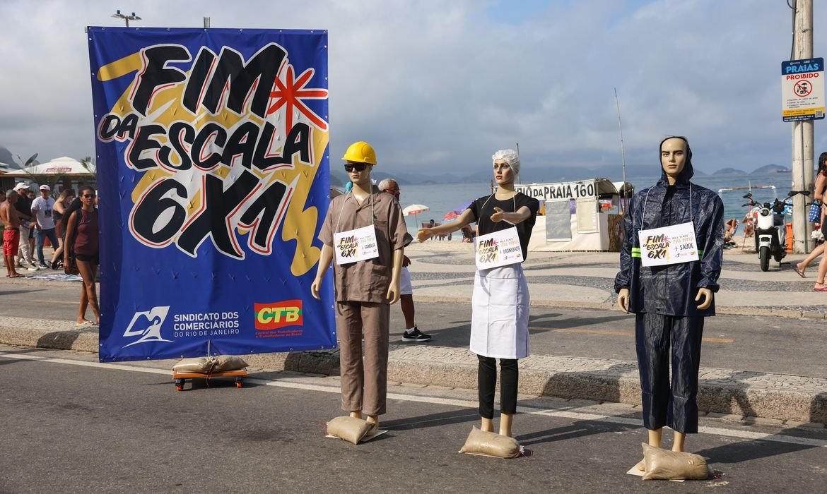 Governo federal inicia campanha para abolir a jornada de trabalho 6x1