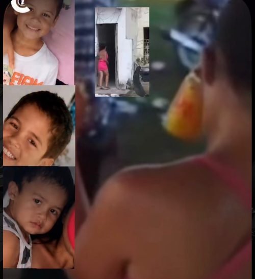 Tragédia em Serrinha: incêndio mata três crianças enquanto mãe estava em festa