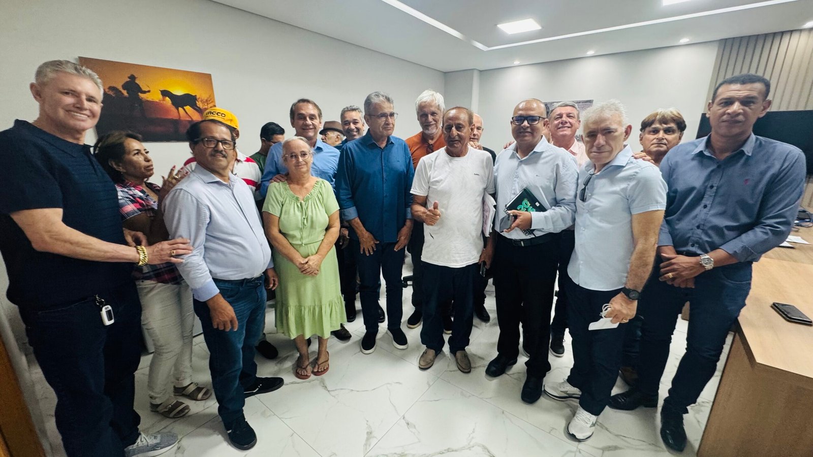 Wilson Santos se reúne com Intermat para avançar na titulação fundiária em Cuiabá