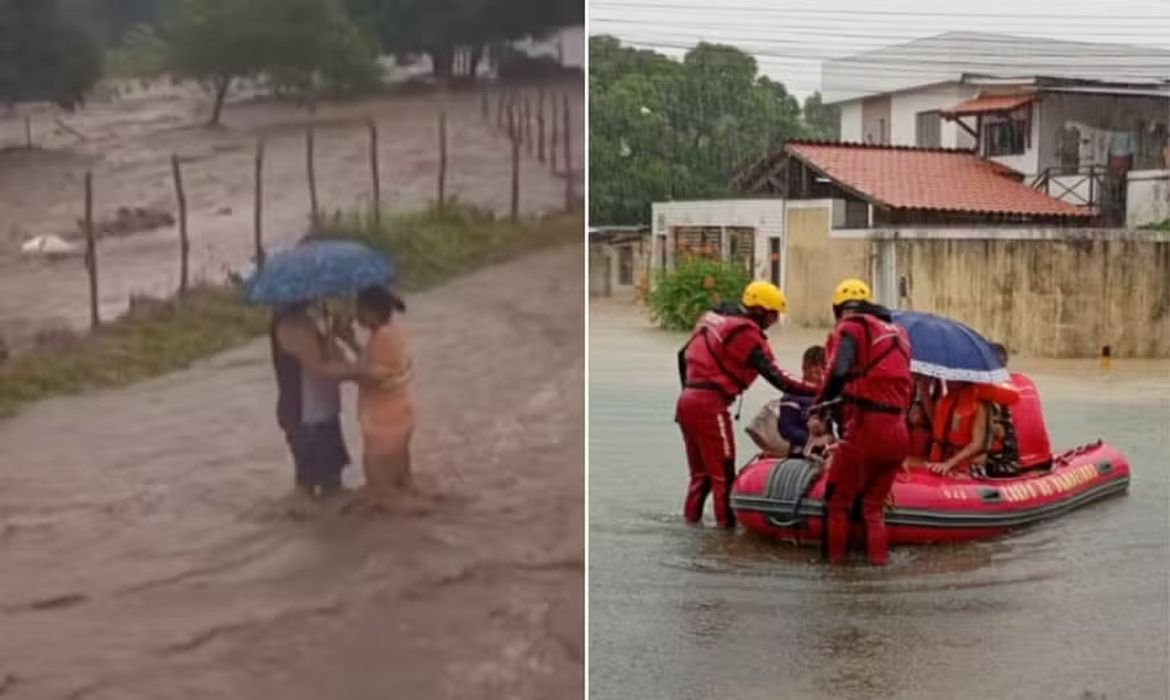 Governo federal declara emergência em 22 municípios de Pernambuco devido a chuvas intensas