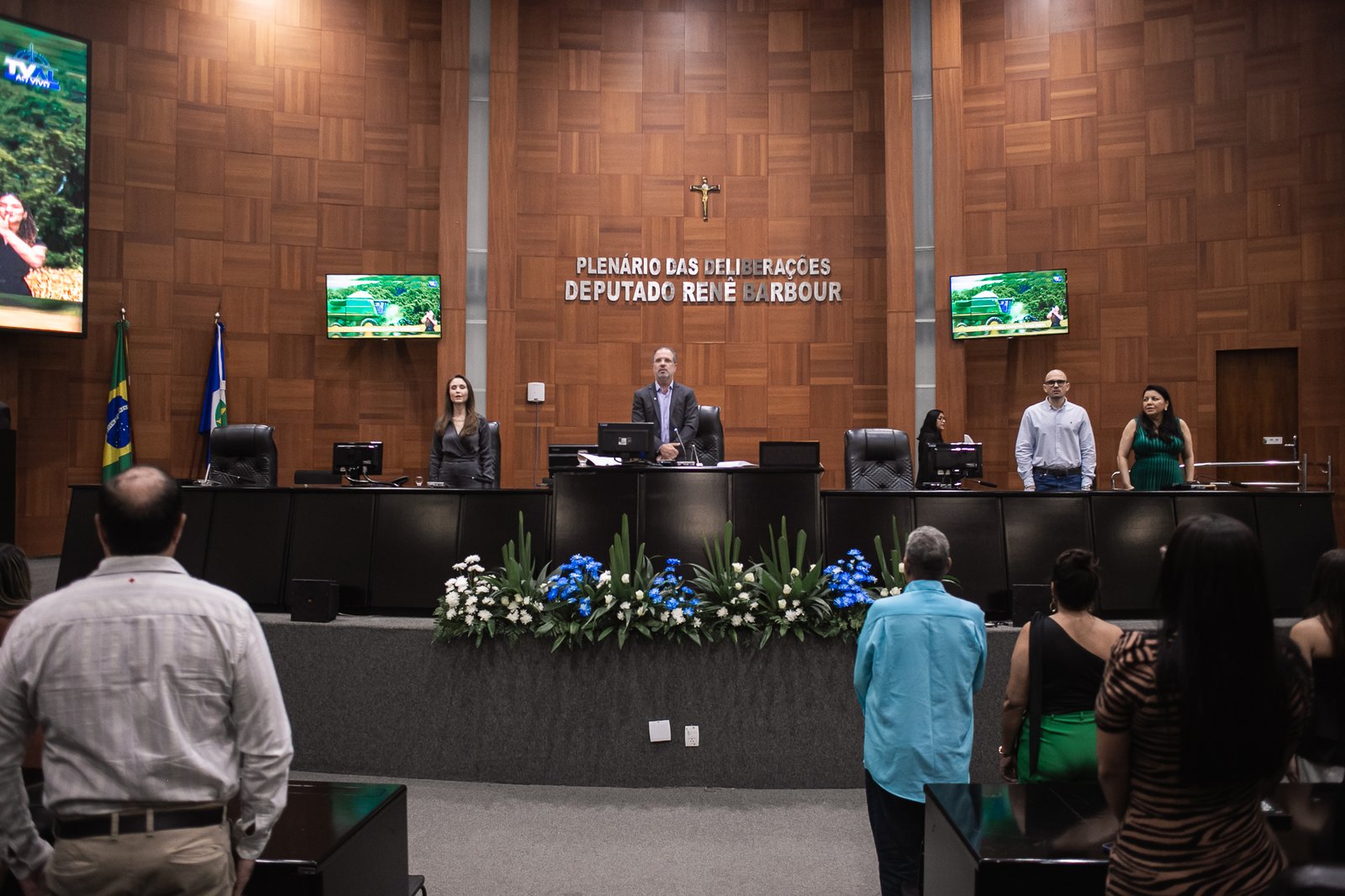 Assembleia Legislativa homenageia servidores da Seaf por contribuição à agricultura familiar em Mato Grosso