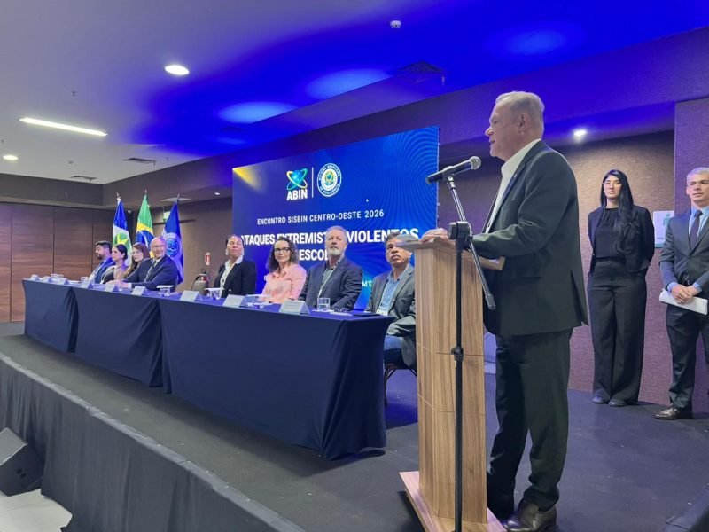 Wellington Fagundes destaca a importância da inteligência e prevenção para a segurança nas escolas