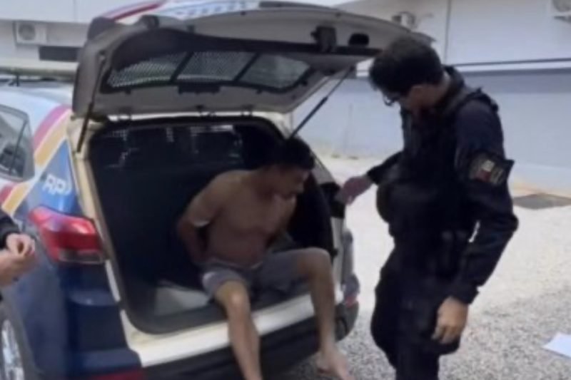 Homem é preso após abusar sexualmente de adolescente em Ipiranga do Norte