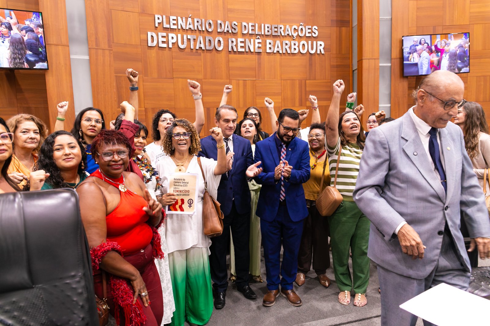 Assembleia Legislativa DE Mato Grosso apresenta relatório final sobre feminicídio