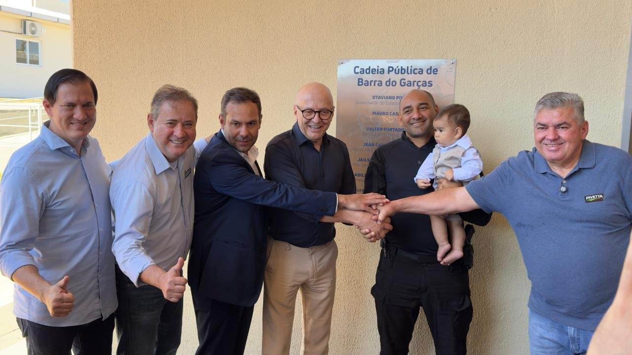 Inauguração da nova cadeia pública em Barra do Garças é vista como avanço na segurança local