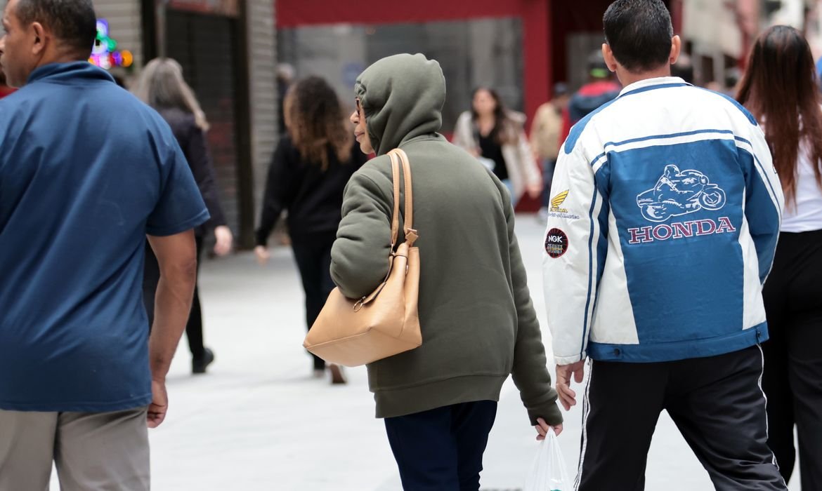 São Paulo registra a menor temperatura do ano com 8,3ºC nesta madrugada