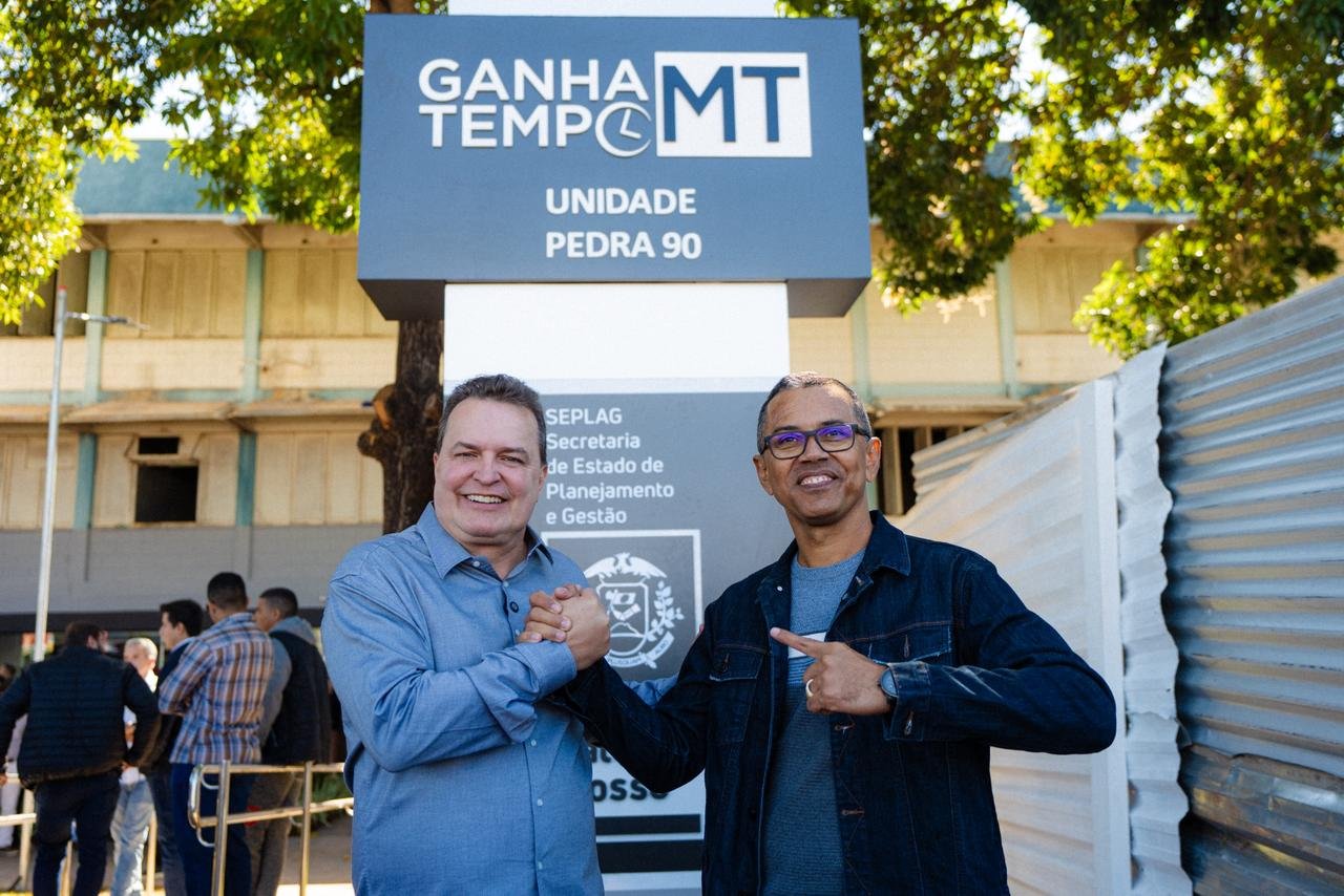 Inauguração do novo Ganha Tempo no Pedra 90 traz serviços integrados para Cuiabá