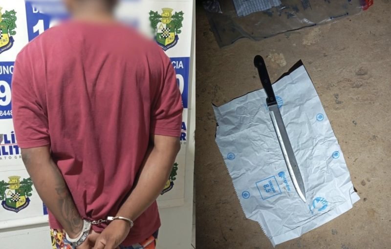 Homem é morto em briga familiar com faca em Gaúcha do Norte; sobrinho é preso