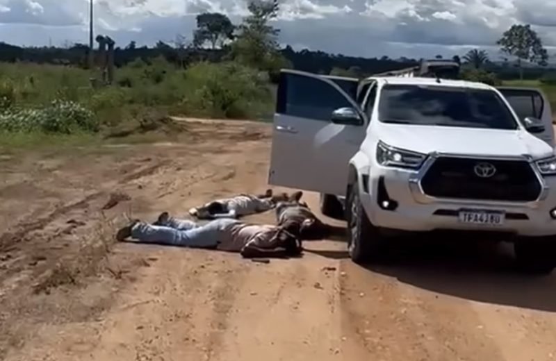 Triplo homicídio em Novo Progresso: três homens são encontrados mortos em caminhonete