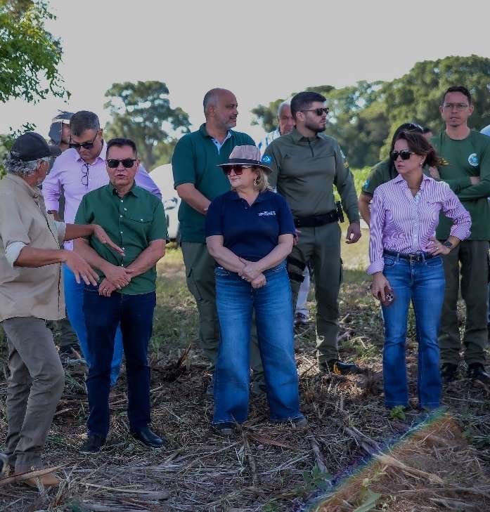 Sema revisa procedimentos após vistoria no Pantanal com Eduardo Botelho