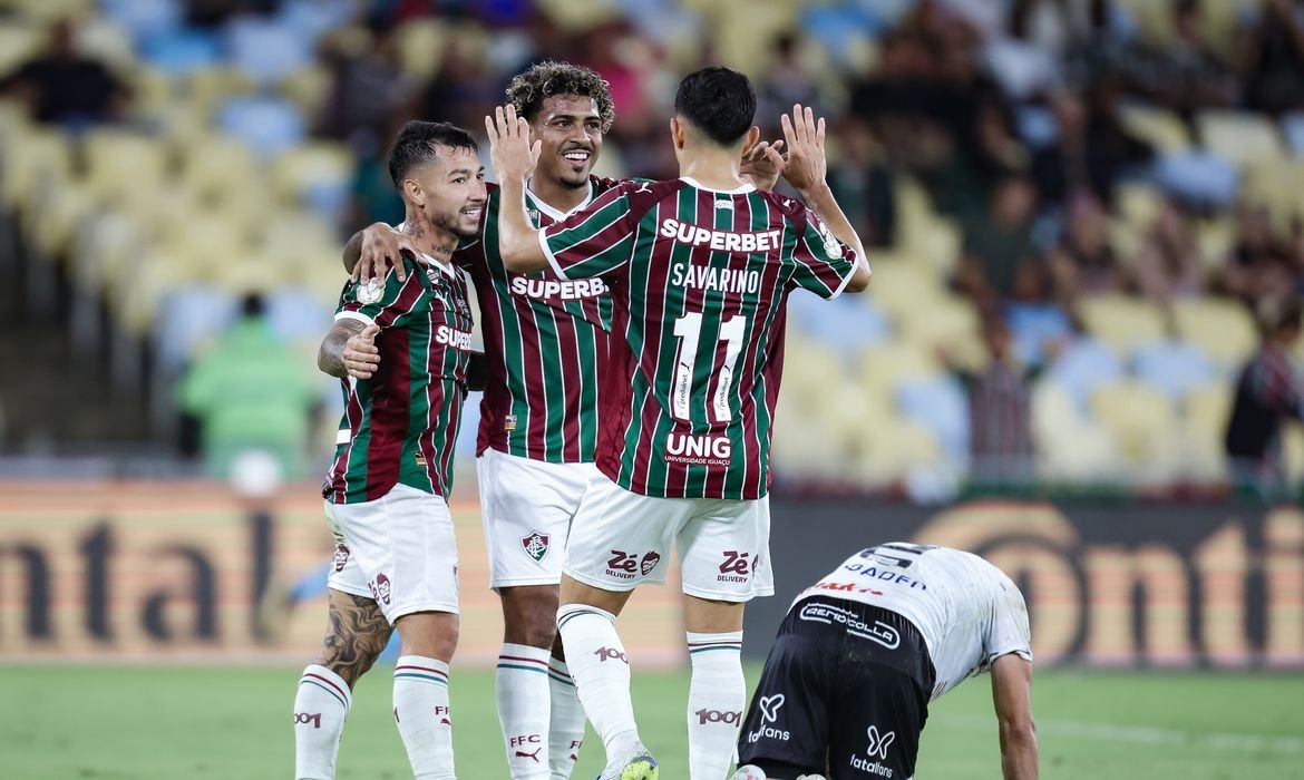 Fluminense, Internacional e Cruzeiro garantem classificação nas oitavas da Copa do Brasil