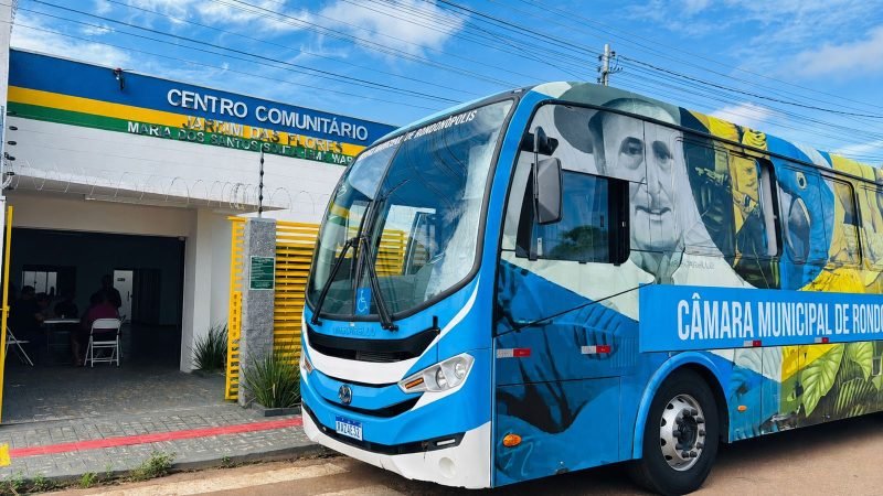 Câmara Itinerante promove ação no Terminal da Rumo em apoio ao MAIO Laranja