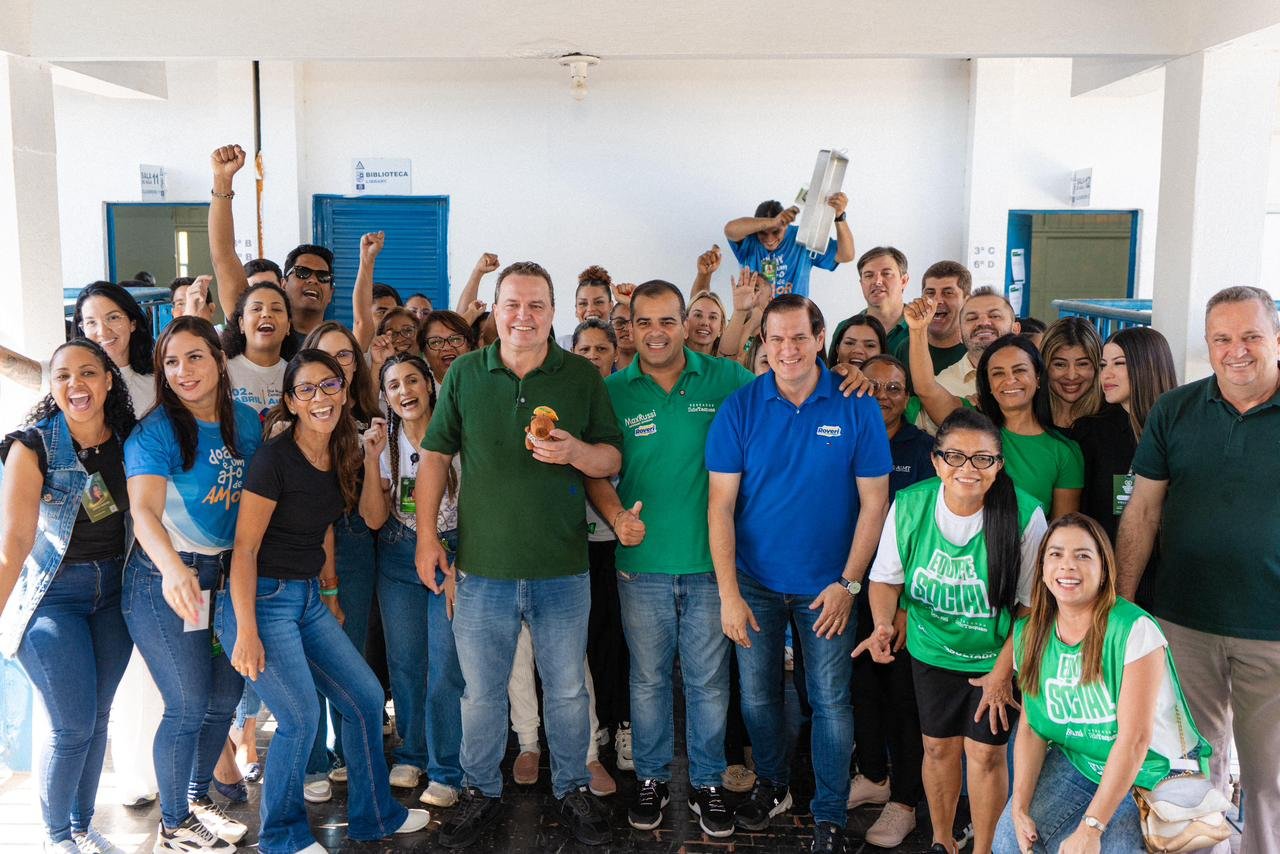 Mutirão social cívico integrado oferece mil atendimentos gratuitos no bairro do Porto