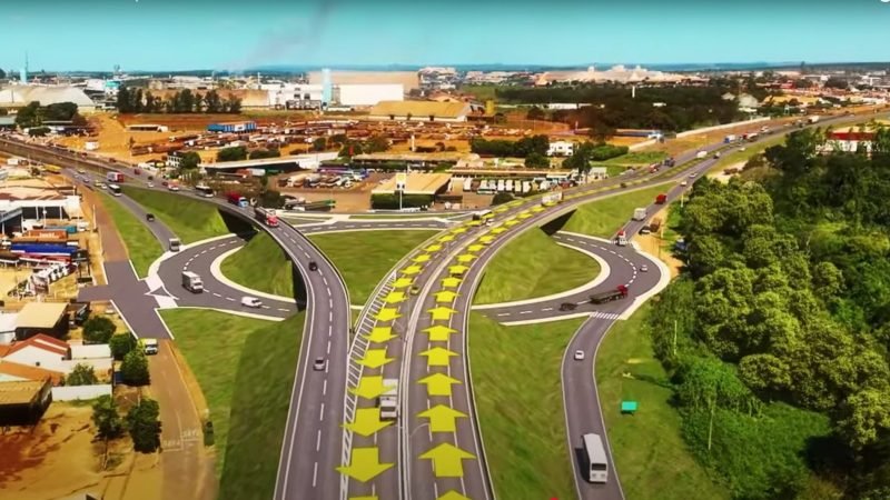 TCE revê decisão e autoriza continuidade da obra do Trevão em Rondonópolis