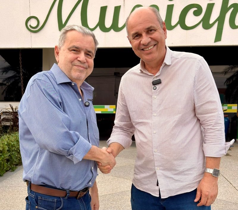 Neles Farias e Marcelo Maluf promovem agenda política em Primavera do Leste