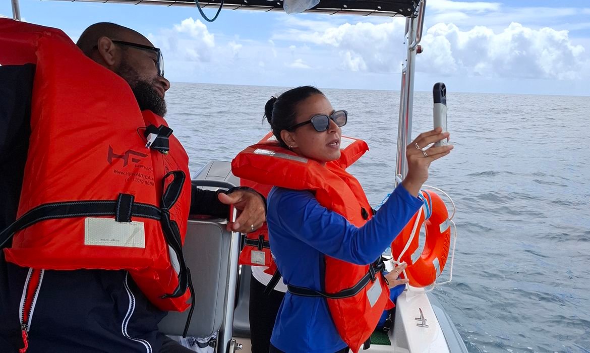 Projeto inova na identificação da fauna marinha da Bahia com DNA ambiental