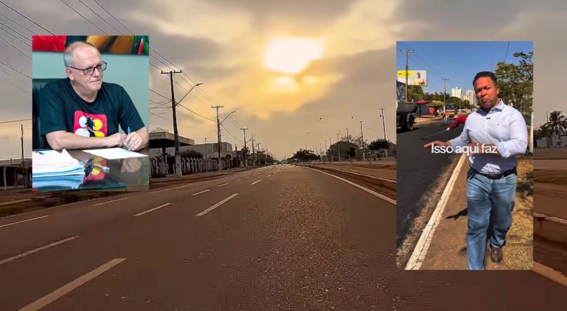 Mudança nas ruas de Rondonópolis: microrevestimento transforma a infraestrutura da cidade